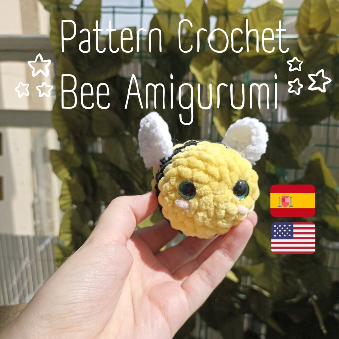 Pattern Crochet Little Bee / Amigurumi Bee Pattern - Etsy