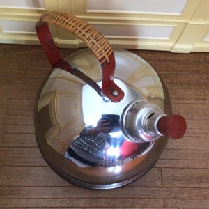 Vintage Revere Ware Tea Kettle