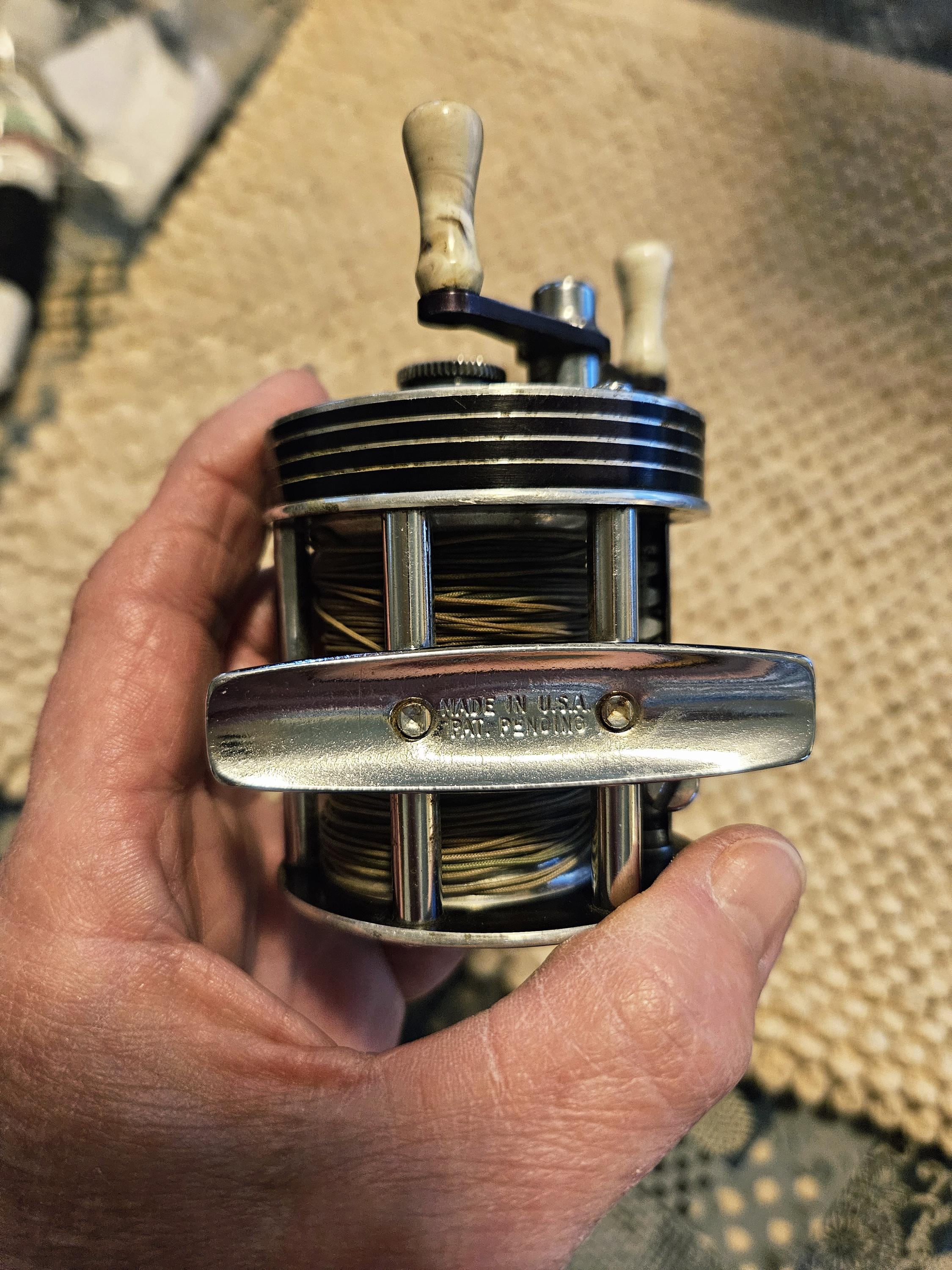 Vintage Langley Streamlite Reel Model No. 310 - Etsy