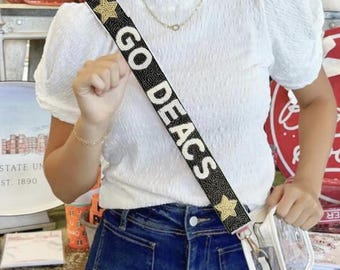 Wake Forest Beaded Purse Strap | Go Deacs Beaded Purse Strap