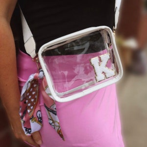 Clear Stadium Purse | Customizable Stadium Purse | Stadium Bag