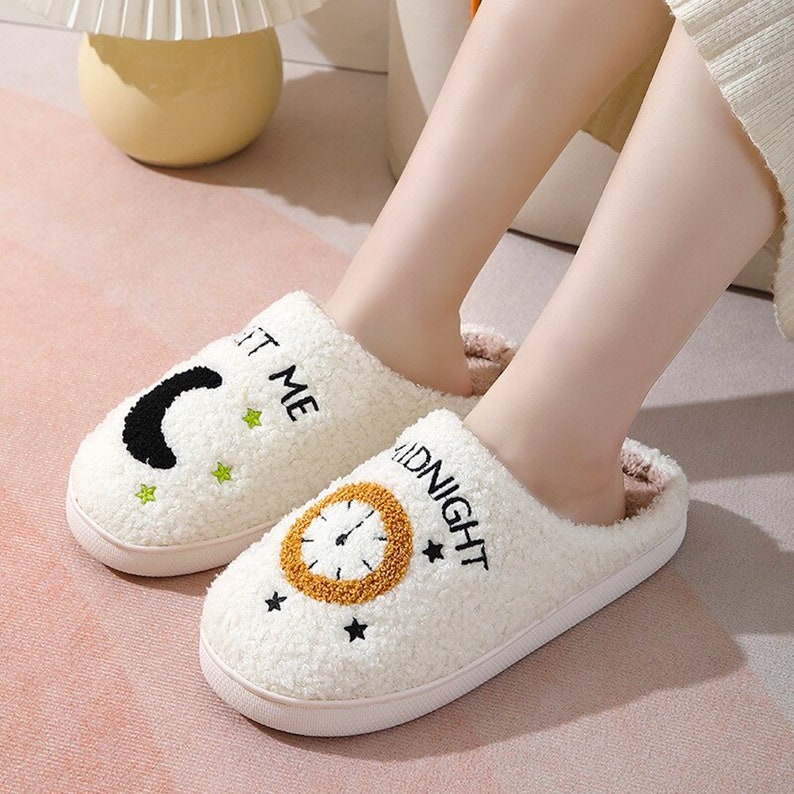 Taylor Swift Slippers Meet Me at Midnight Slippers Cozy Home - Etsy