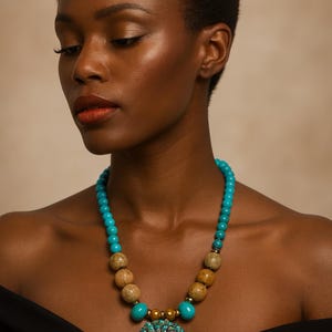 Shell necklace