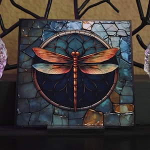 Dragonfly Greeting Card Eve