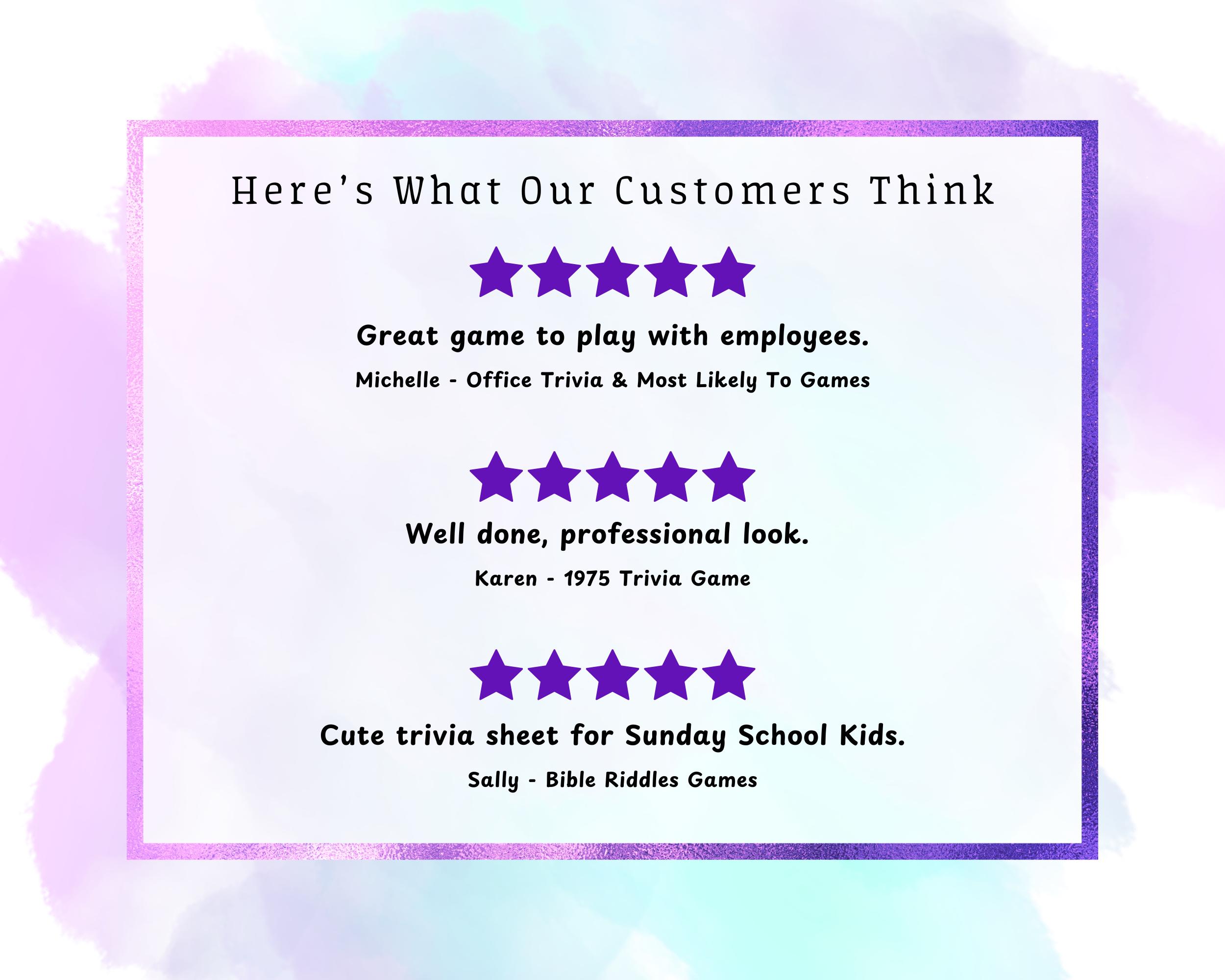 Ice Breaker Office Game – Printable Team Building Game for Staff ...