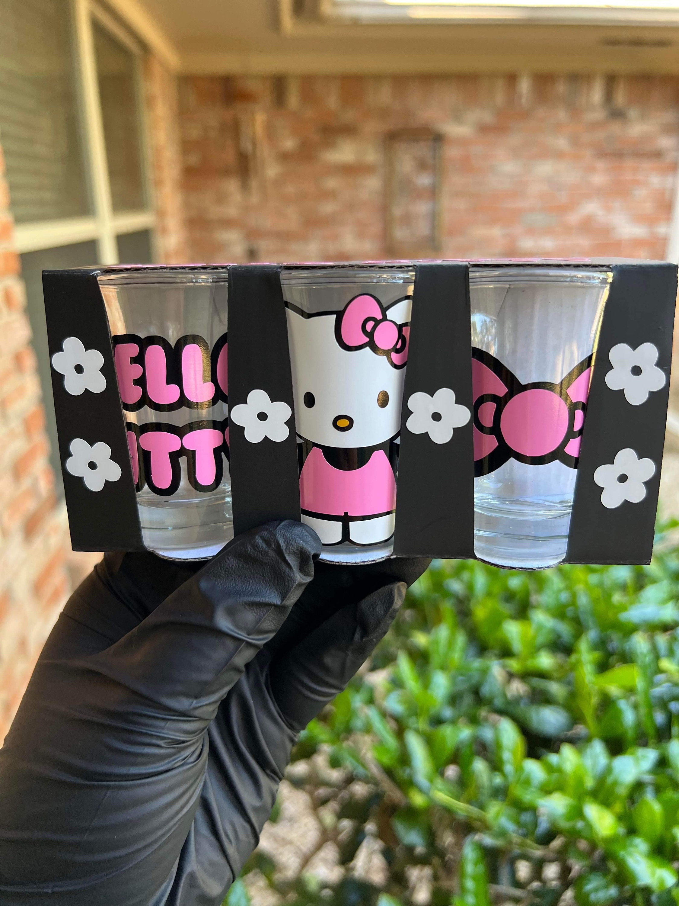 Hello Kitty Glass Cup – Prestige Prints