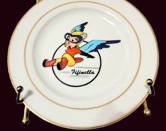 Collectible Disney Finilla WASP plate