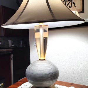 Chic Vintage Lamp- Contemporary Van Teel Lamp