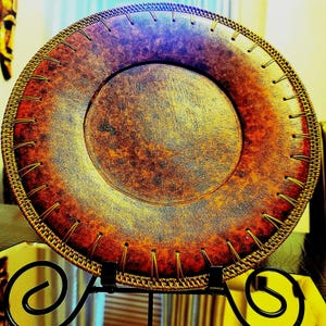 Beautiful Oversized Indonesian Platter