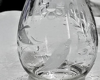 Wine Decanter - Floral Beauty