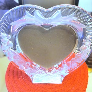 Crystal Photo Frame - Vintage Crystal