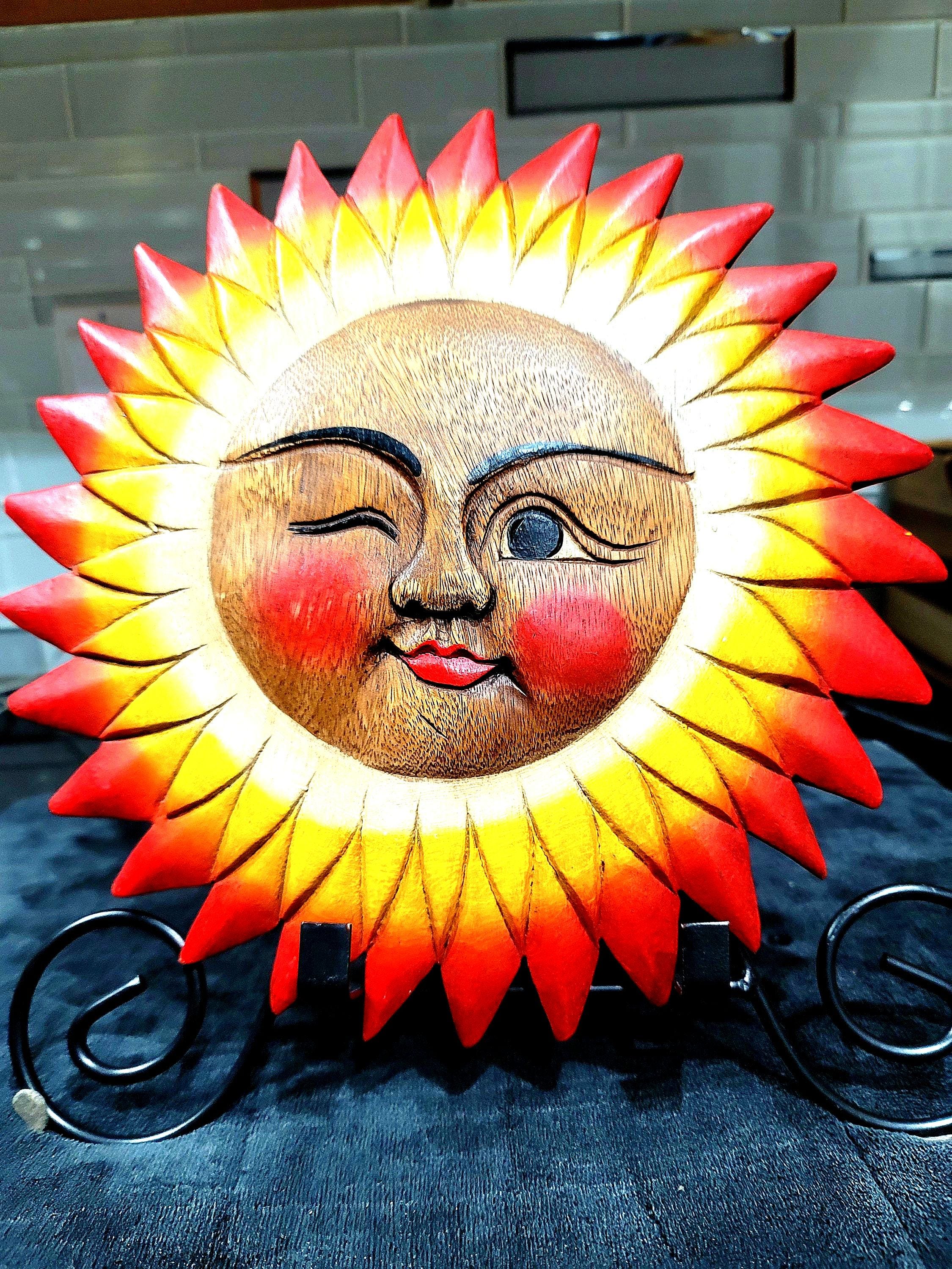 Sun Drenched Plaque -Brilliant Wall Art