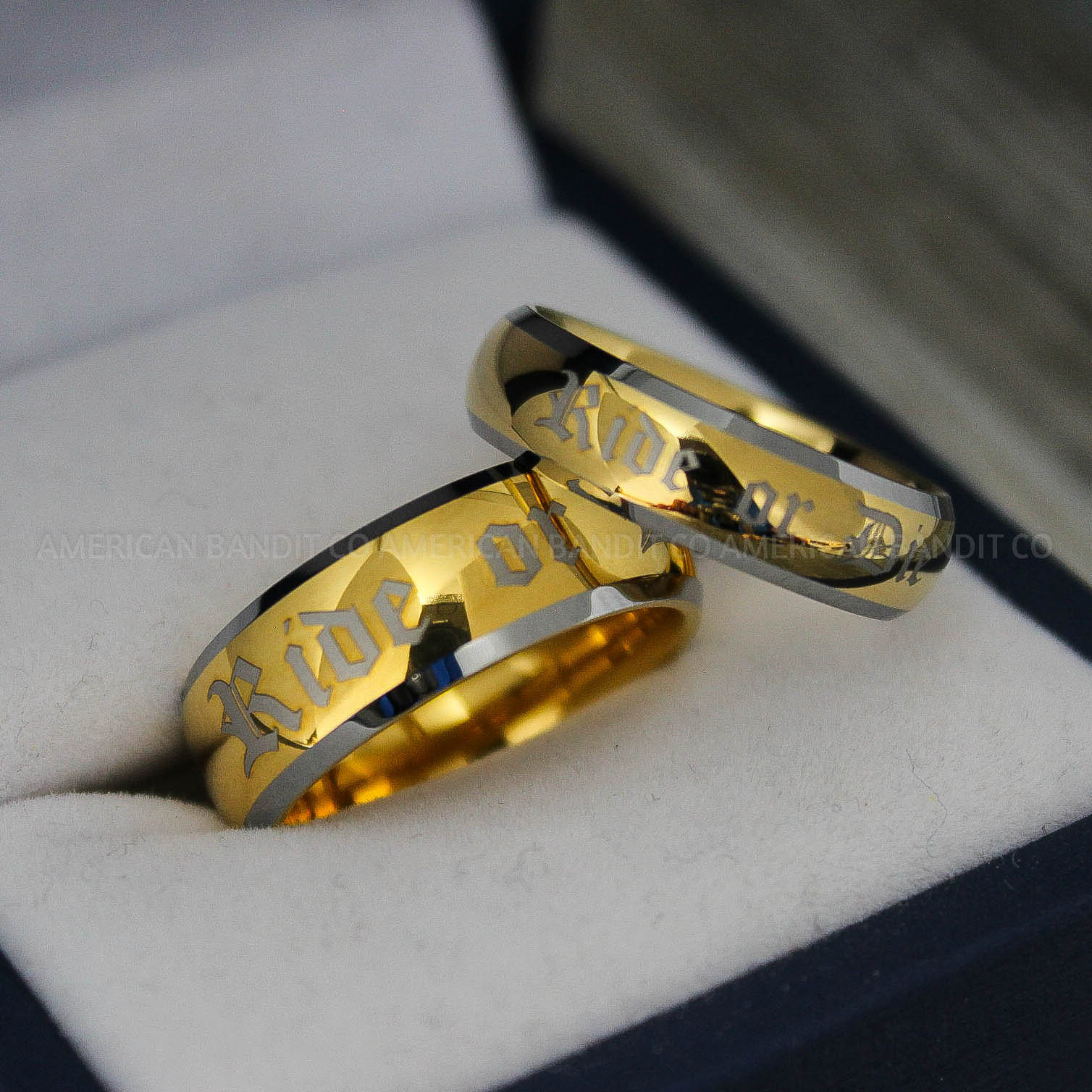 Ride or Die Rings, Ride or Die, Ride or Die Wedding Rings, Ride or