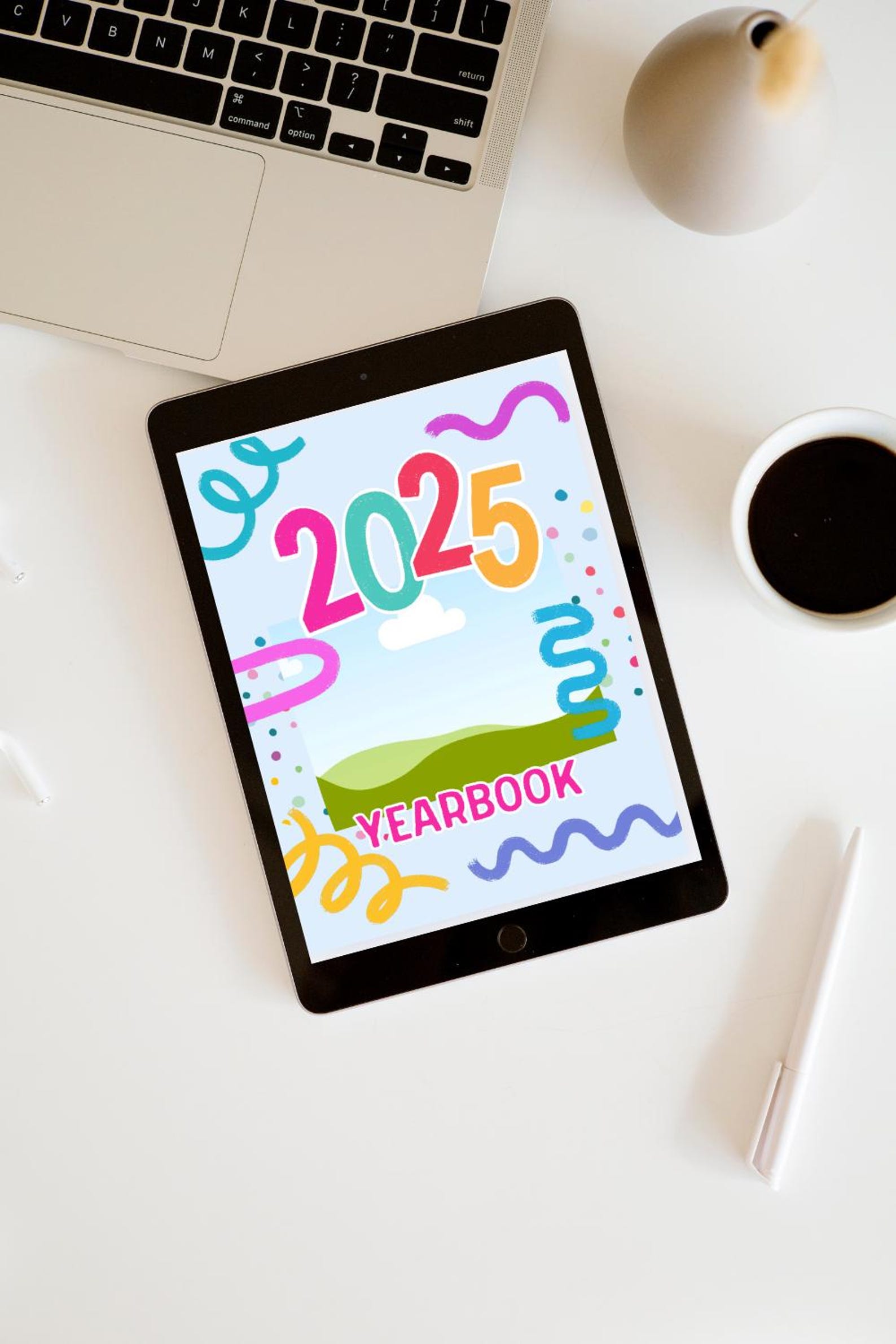 DIY Yearbook | Simple Yearbook for Homeschool | Kindergarten Yearbook ...