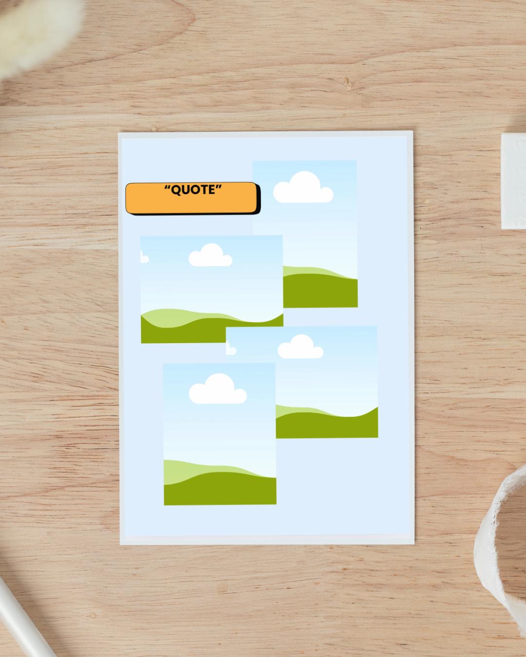 DIY Yearbook | Simple Yearbook for Homeschool | Kindergarten Yearbook ...