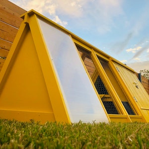 The Sven Coop - Small Chicken or Bunny Coop Plans