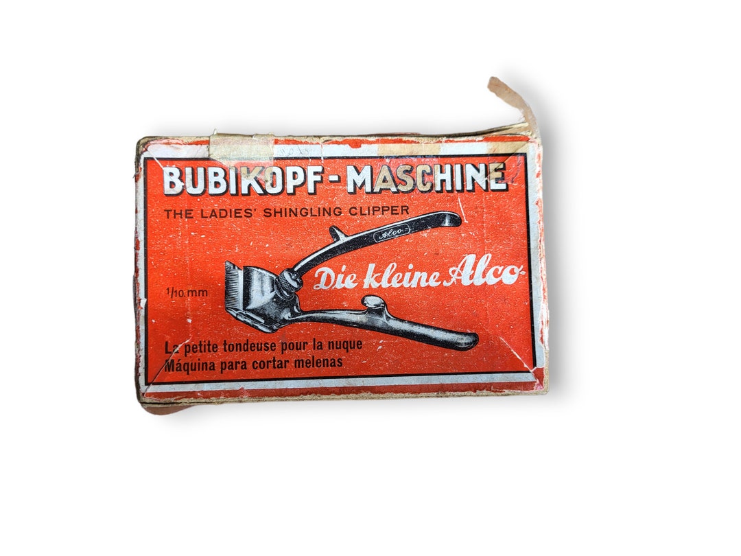 Decor Vintage manual Hair Clippers Hairdresser Etsy