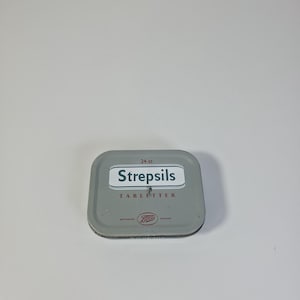 1960s medicine tin - Etsy 日本