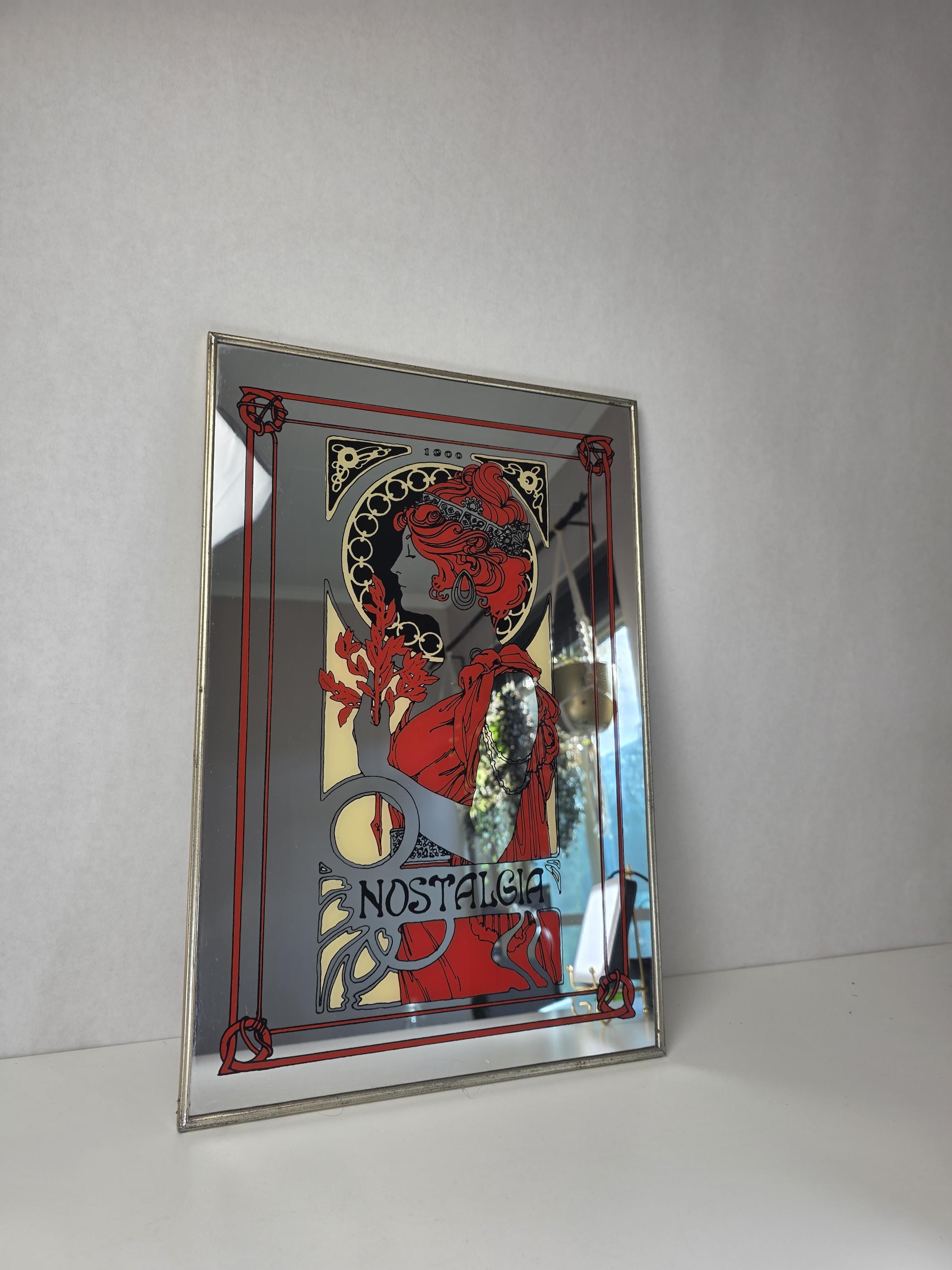 70's Art Nouveau - Etsy