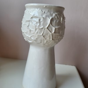Vintage EGO STENGODS Ceramic Studio Vase signed by Bruno Karlsson 70s Sweden