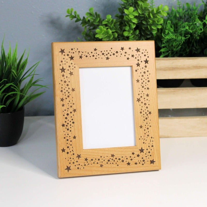 Framed Thistle Picture - Etsy