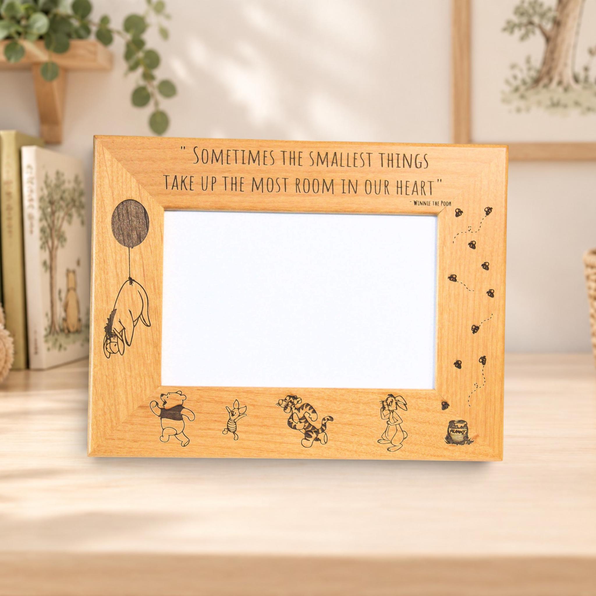 Winnie the Pooh Vintage Frames - Etsy