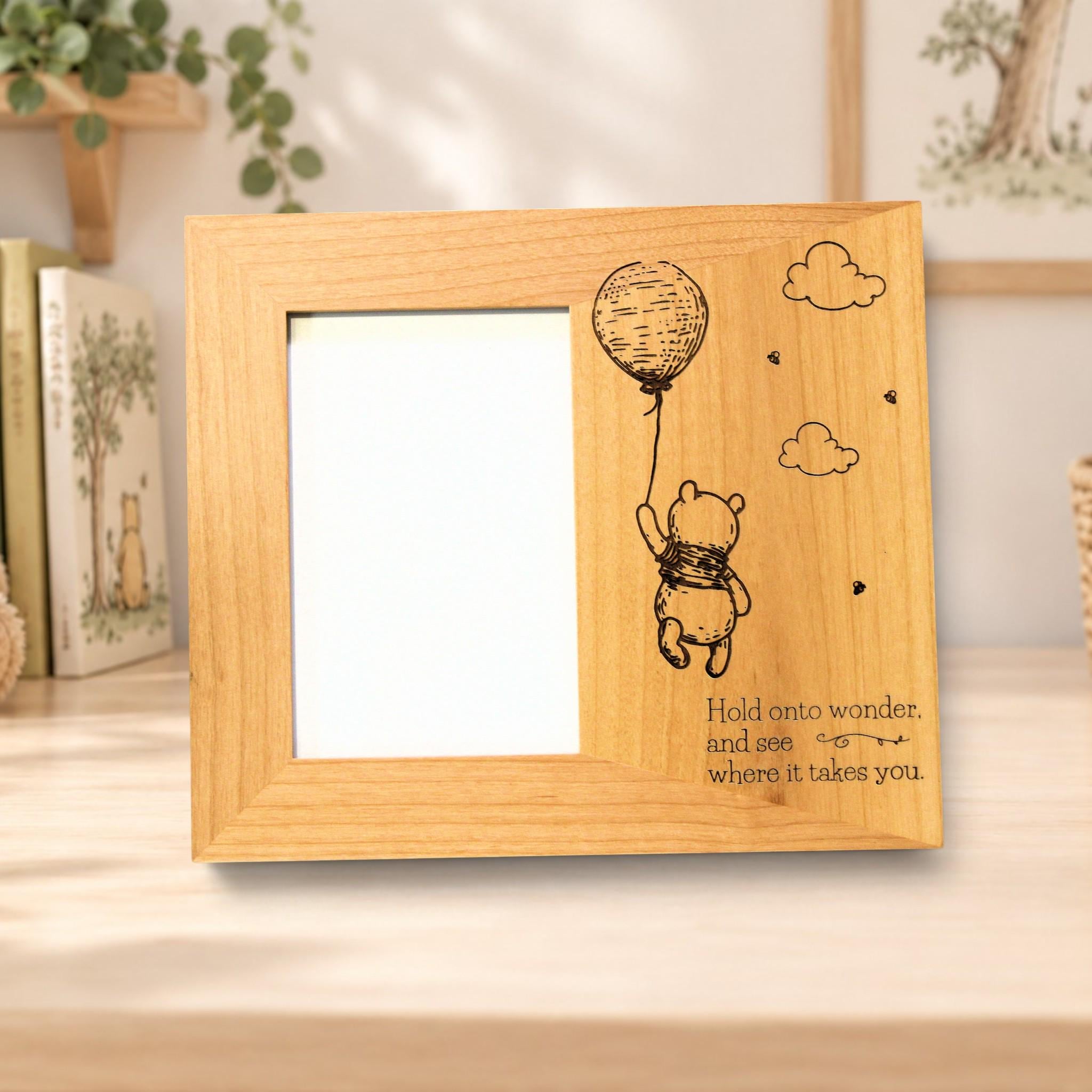 Winnie the Pooh Vintage Frames - Etsy