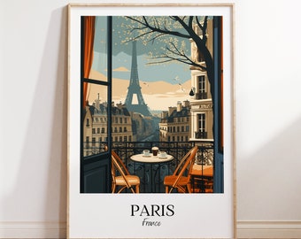 Paris city print, Paris travel poster, France travel gift, Paris digital download, France poster, Paris gift
