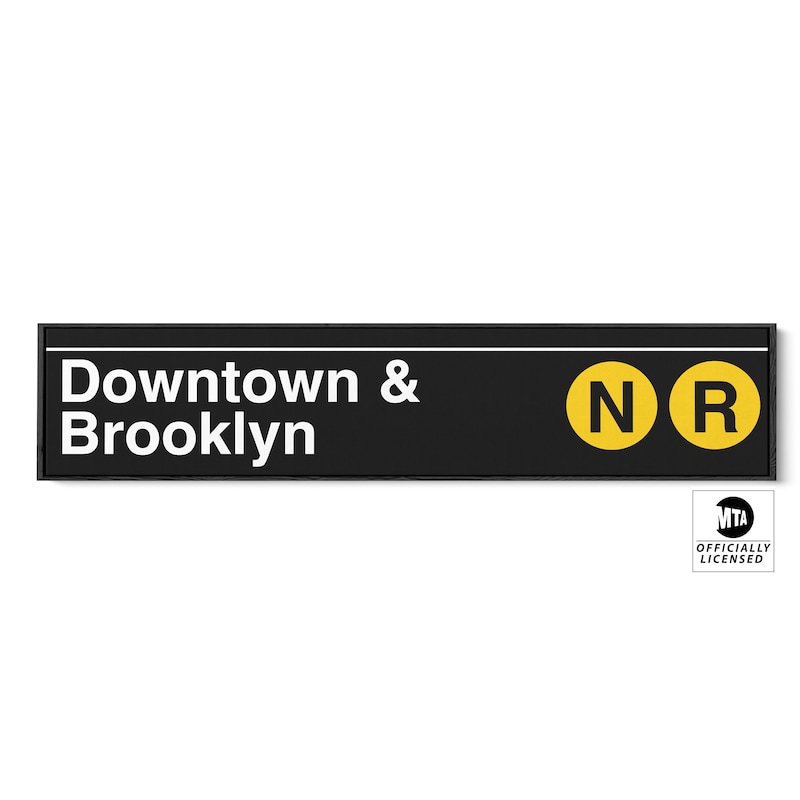 New York Train Lines - Etsy