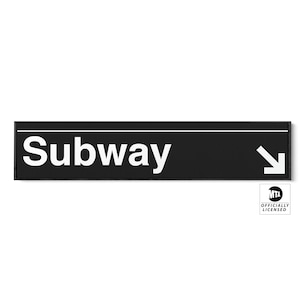 Personalized NYC Subway Sign: Custom Name Canvas Art