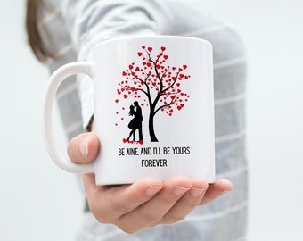 Mug pour la Saint Valentin, Mug pour le jour de l'Amour et de l'Amitié, Mug pour Couples, Mug pour Amis