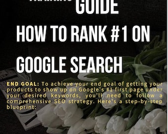 Rank #1 in Google Search Engine