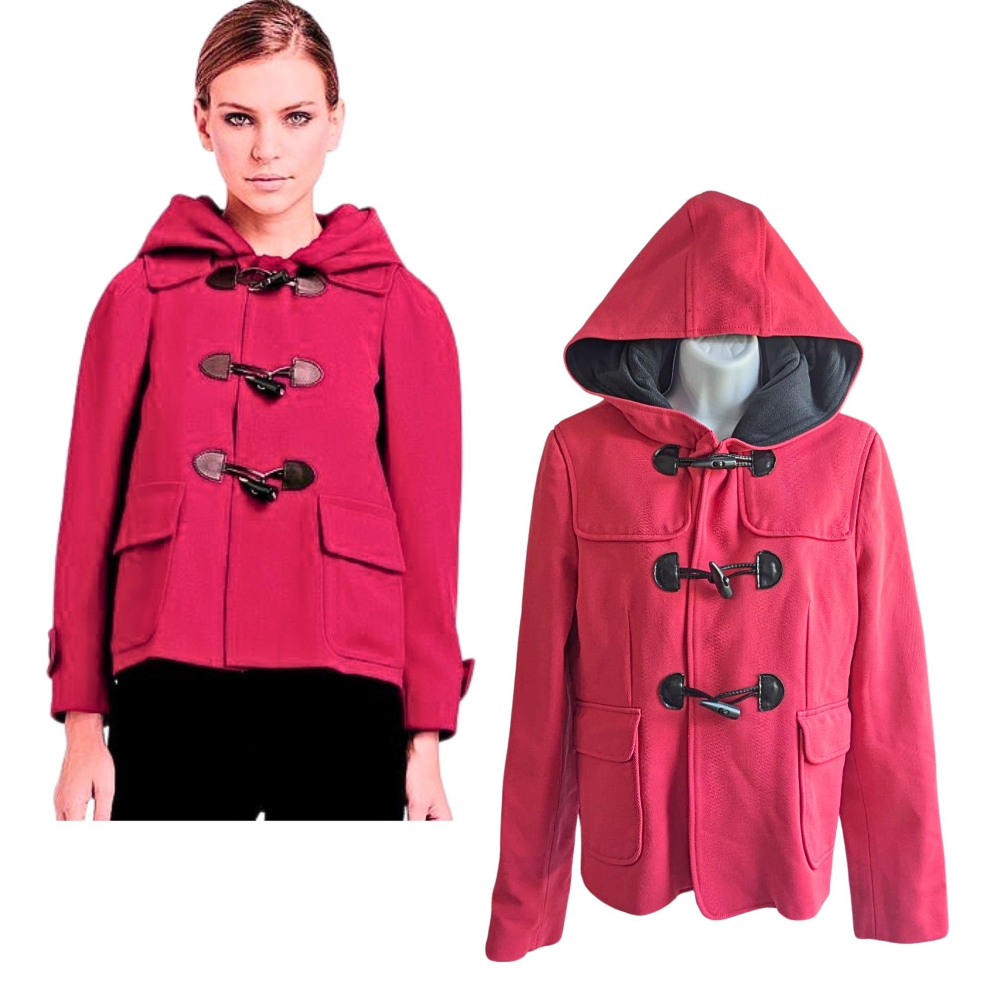 Moschino Pink Coat - Etsy
