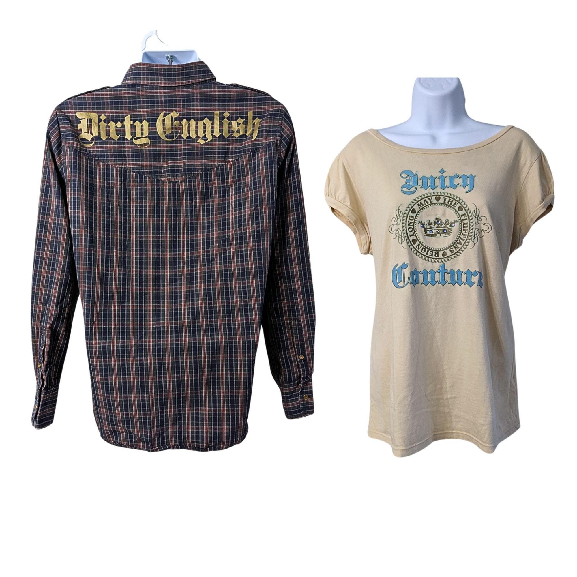 Vintage juicy couture t shirt - Etsy 日本