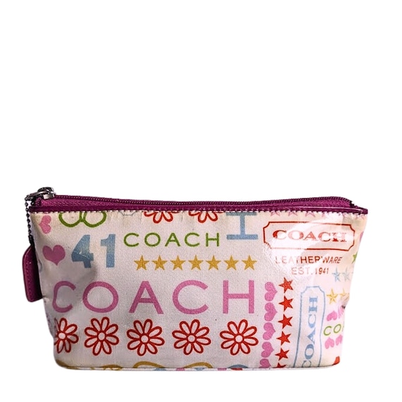 Coach vintage barbie pink nappa leather Y2K pochette shoulder bag - $221 -  From Refashionista