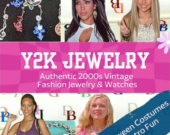 Y2K Jewelry: Authentic 2000s Vintage Fashion Jewelry Add-Ons