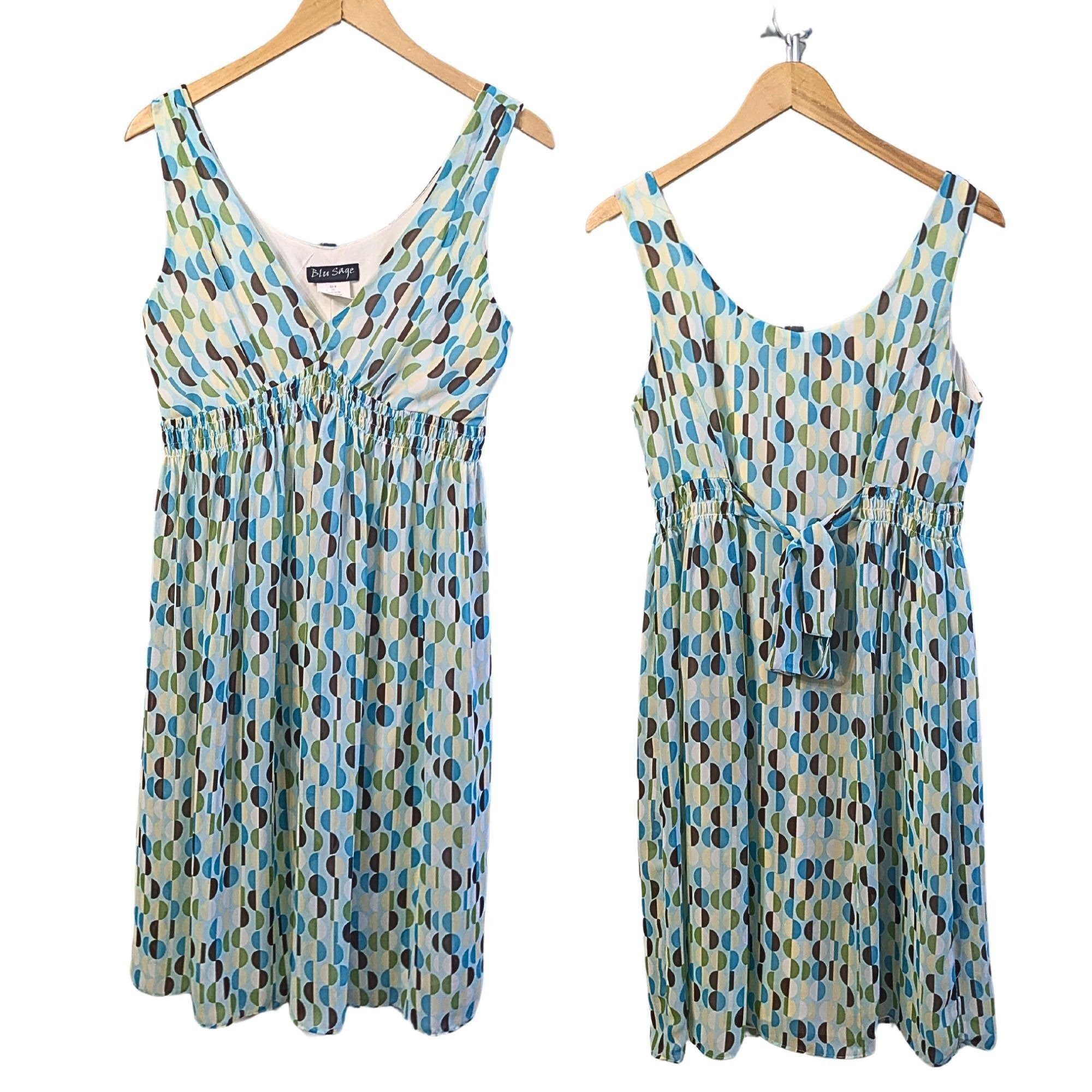 blu sage dresses Sabilla Maxi Dress