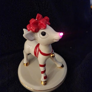 11+ Rudolph Nose Light Up