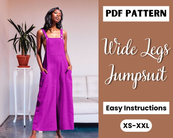 Jumpsuit loose pants on sale
