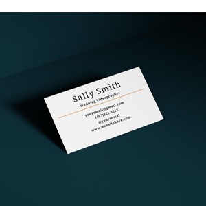 Business Card Template