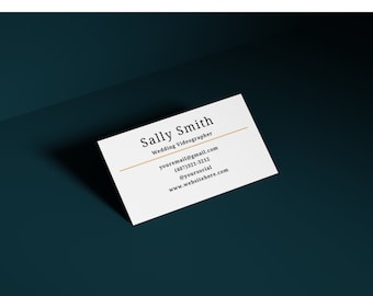 Business Card Template