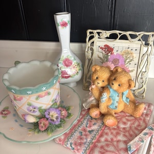 Mystery Thrift Haul, Vintage Blind Box, Vintage Mystery box, Vintage Home Decor, Vintage Lover, Gift for Trinket Lovers Curated Vintage Gift