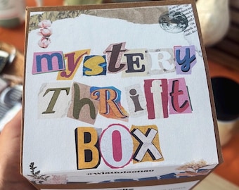 Vintage Mystery Blind Box – Curated Trinkets & Home Decor
