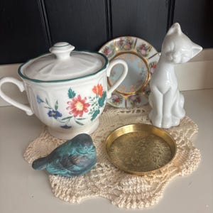 Vintage Blind Box, Estate Sale in a Box, Vintage Mystery box, Vintage Home Decor, Instant Collection, Vintage Lover, Gift for Trinket Lovers