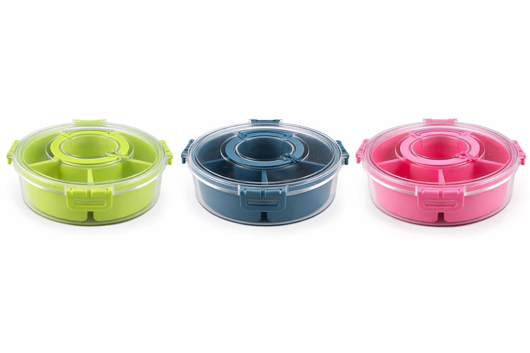 Bpa-free Rotating Snack Container | Custom Snackle Box | Personalized ...