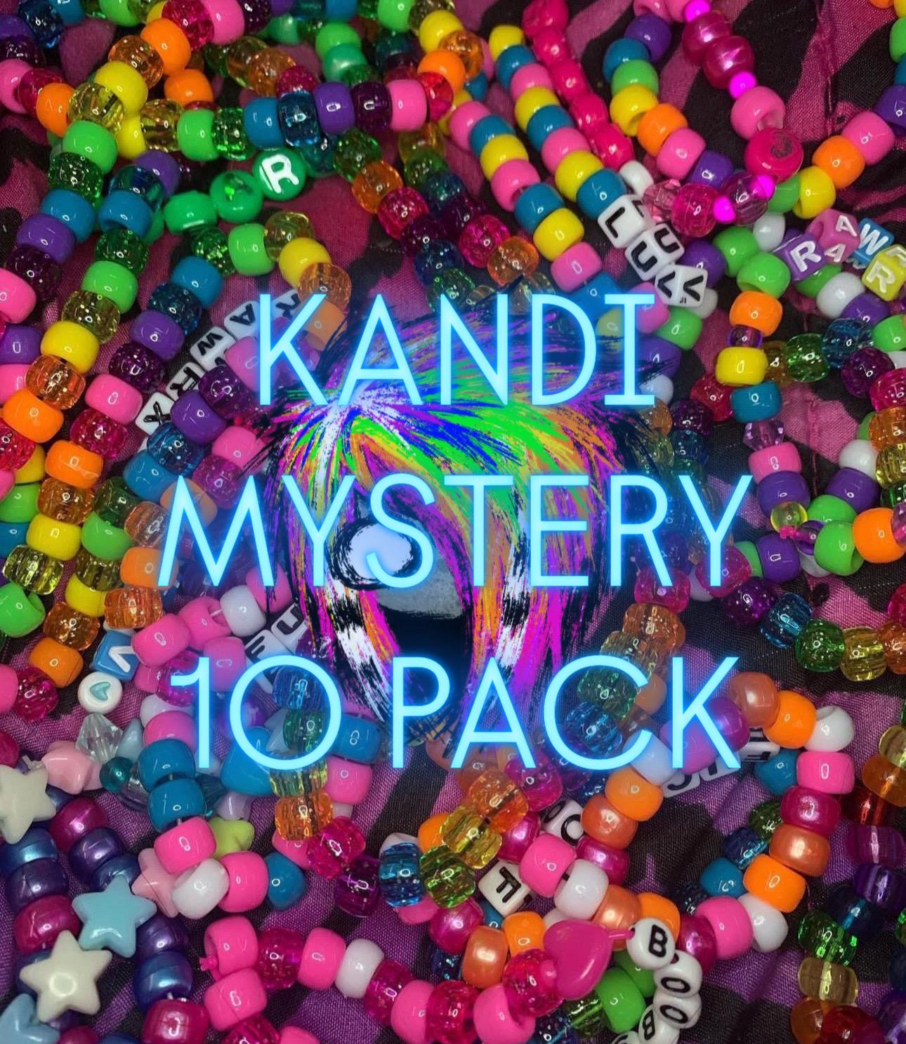 キャンディ様　オーダーブレスレット Kandi bracelet - Etsy 日本