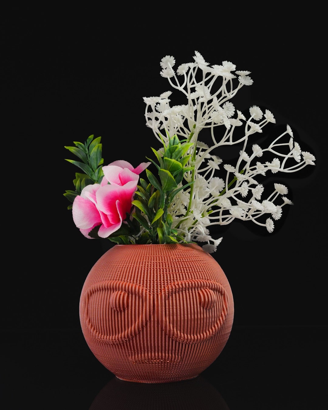 Flower Vase 3D Printed Emoji Etsy