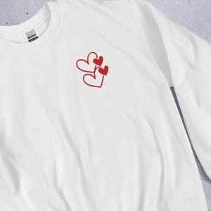 Mom of 2 gift wife, mama of two gift, twin mom sweatshirt embroidery, mother of two gifts, custom mom sweatshirt embroidery