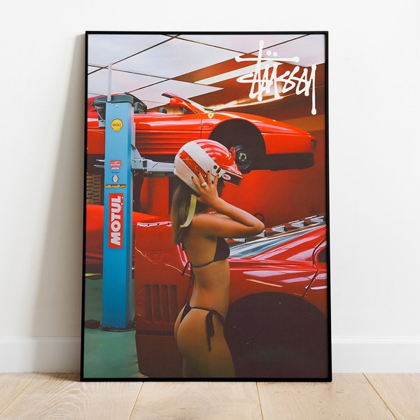 Stussy Posters for bedroom