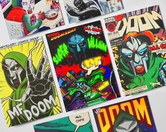 MF DOOM Posters - Choose Your Own Poster